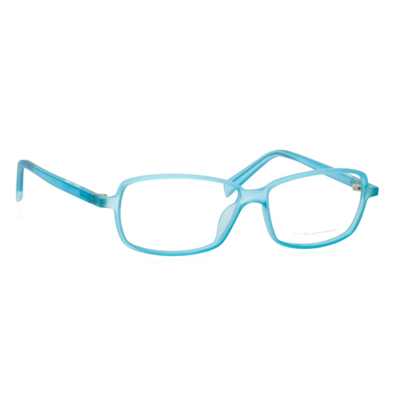 Italia Independent Eyeglasses I-TEEN - 5408.027.000 Blaue Mehrfarbige