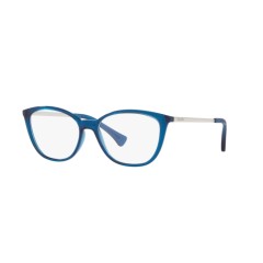Ralph Lauren RA 7114 - 5776 Glänzend Transparent Blau