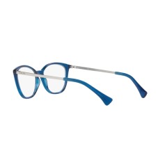 Ralph Lauren RA 7114 - 5776 Glänzend Transparent Blau