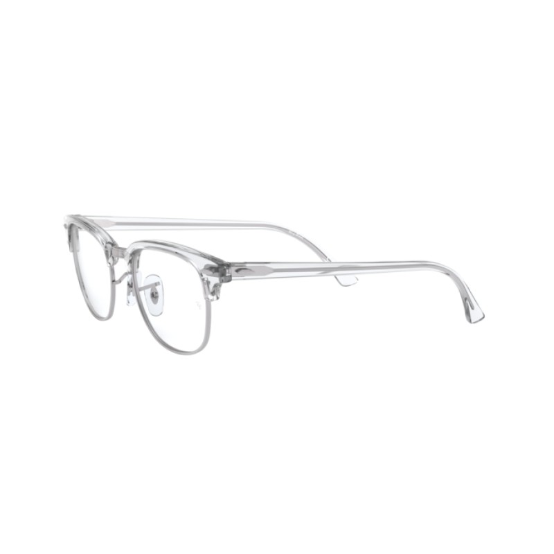 Ray-ban RX 5154 Clubmaster 2001 Weiß Transparent