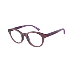 Emporio Armani EK 3205 - 5071 Glänzendes Transparentes Violett