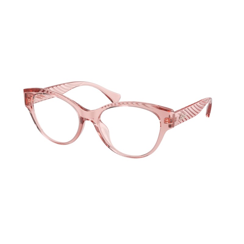 Ralph Lauren RA 7164U - 5801 Shiny Transparent Pink