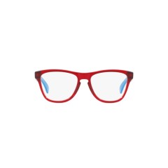 Oakley Youth Rx OY 8009 Rx Frogskins Xs 800902 Translucent Red