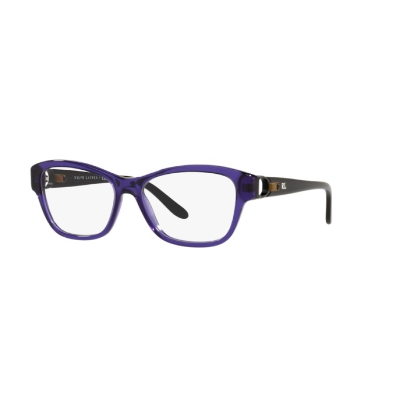 Ralph Lauren RL 6210Q - 5922 Glänzendes Transparentes Dunkles Violett