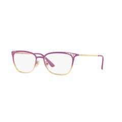 Vogue VO 4103 - 5086 Top Violetten Farbverlauf Auf Gold
