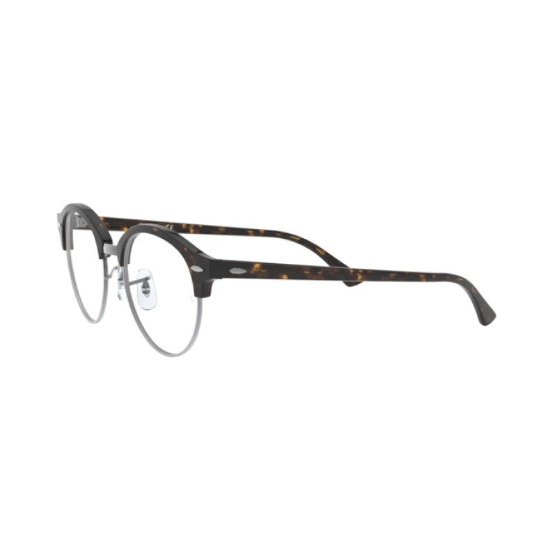 Ray-Ban RX 4246V Clubround 2012 Dunkles Havanna