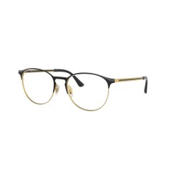 Ray-Ban RX 6375 - 2890 Goldtop In Schwarz