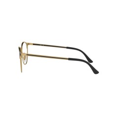 Ray-Ban RX 6375F - 2890 Goldtop In Schwarz