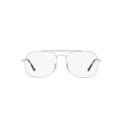 Ray-Ban RX 6389 The General 2501 Silber-