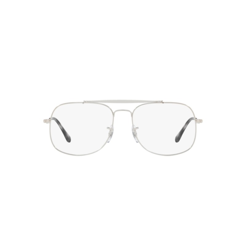 Ray-Ban RX 6389 The General 2501 Silber-