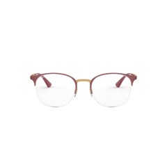 Ray-Ban RX 6422 - 3007 Rotgold Auf Mattem Bordeaux