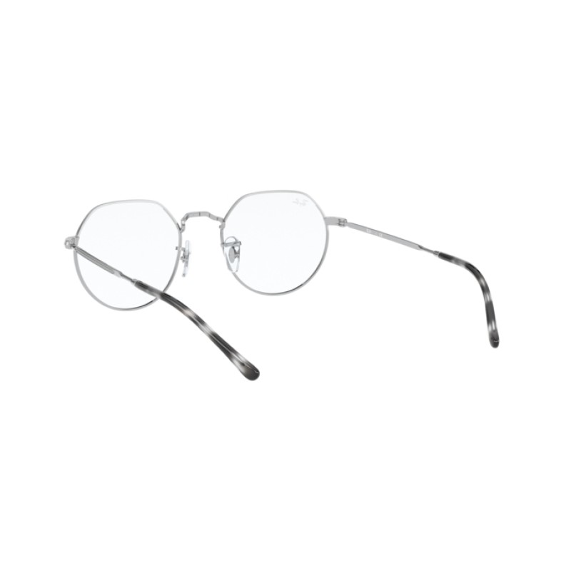 Ray-Ban RX 6465 Jack 2501 Silber-