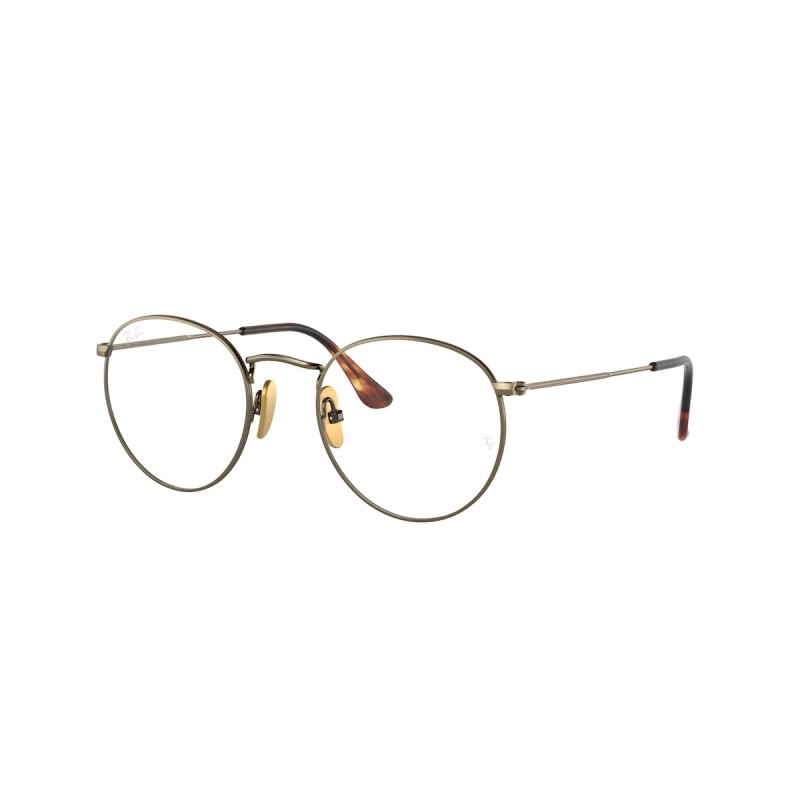 Ray-Ban RX 8247V Round 1222 Demigloss Antikgold