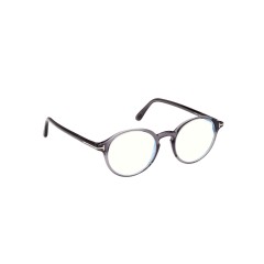 Tom Ford FT 5867-B Blue Filter 020 Grau Andere