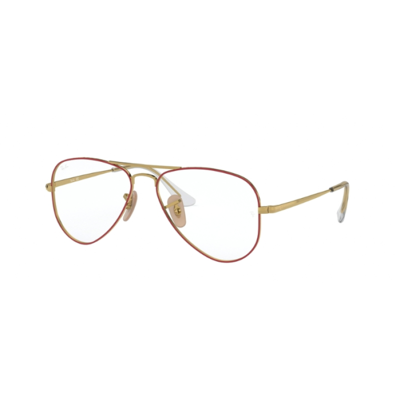 Ray-Ban Junior RY 1089 - 4075 Gold Oben Rot