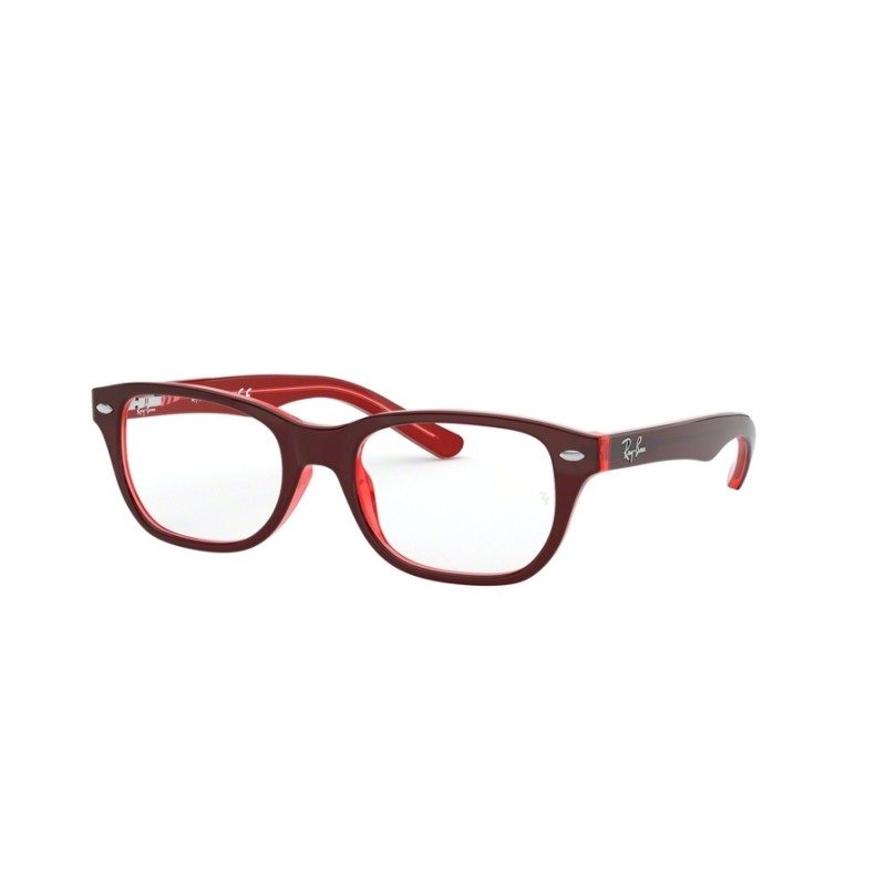 Ray-Ban Junior RY 1555 - 3664 Oben Rot Auf Rot Fluo