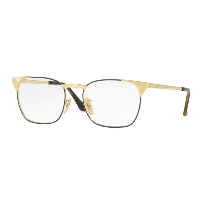 Ray-Ban RX 6386 2903 Gold-Blue