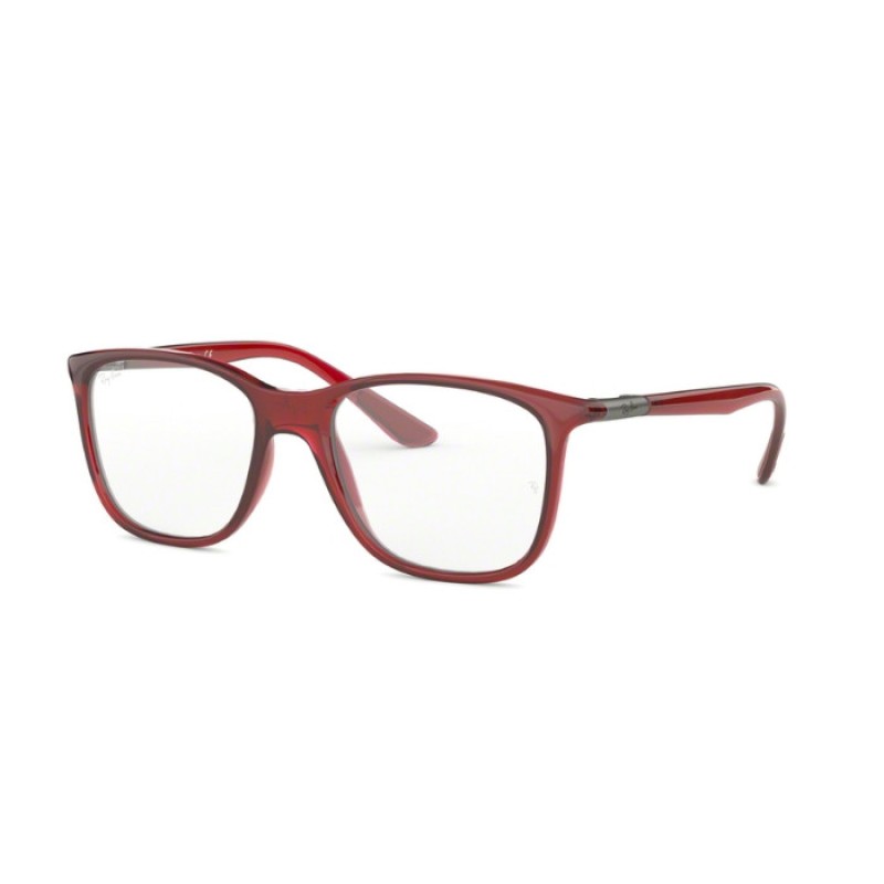 Ray-Ban RX 7143 5773 Transparent Rot