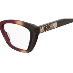 Moschino MOS629 - 1S7 Burgunderbraun