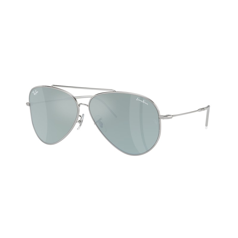 Ray-Ban RB R0101S Aviator Reverse 003/30 Silber