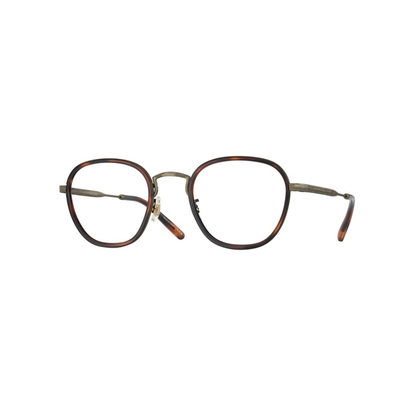 Oliver Peoples OV 1316T Lilletto-r 5284 Antikes Gold-dunkles Mahagoni