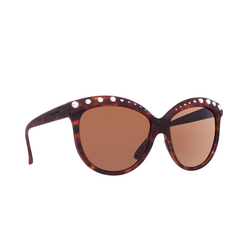 Italia Independent Sunglasses I-LUX - 0092P.092.000 Braun Mehrfarbig