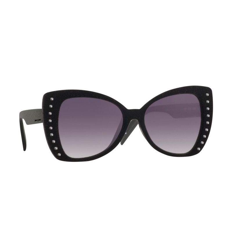Italia Independent Sunglasses I-LUX - 0904CV.009.000 Schwarz Mehrfarbig