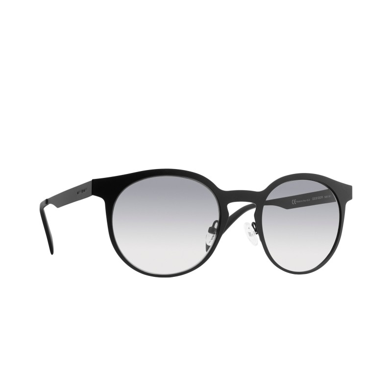 Italia Independent Sunglasses I-METAL - 0023.009.000 Schwarz Mehrfarbig