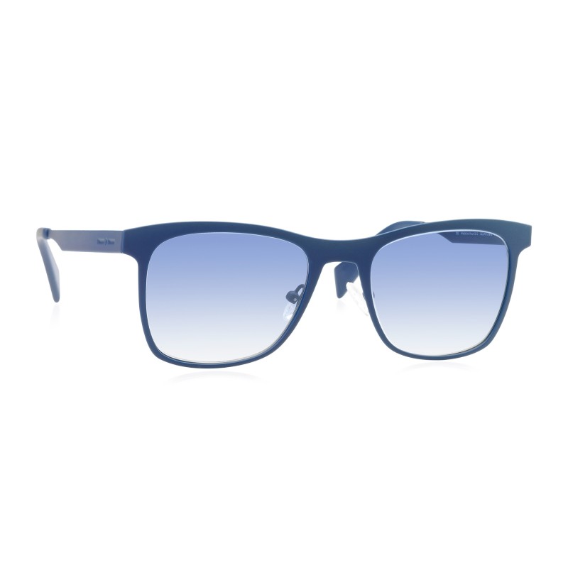 Italia Independent Sunglasses I-METAL - 0024.022.000 Blaue Mehrfarbige