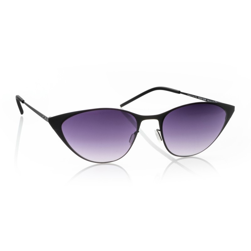 Italia Independent Sunglasses I-METAL - 0203.009.000 Schwarz Mehrfarbig