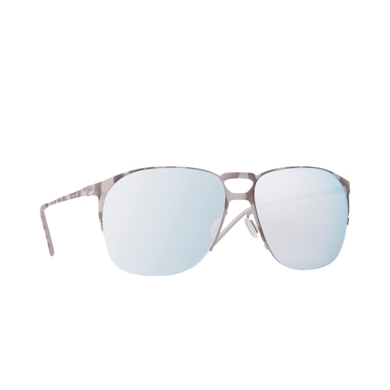 Italia Independent Sunglasses I-METAL - 0211.009.000 Schwarz Mehrfarbig