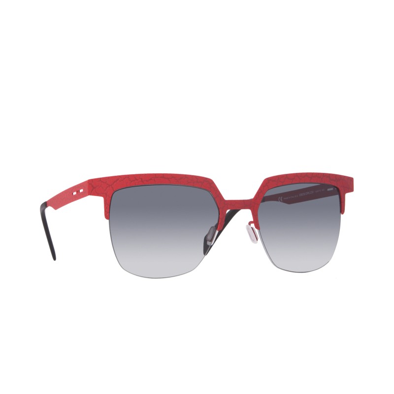 Italia Independent Sunglasses I-METAL - 0503.009.000 Schwarz Mehrfarbig