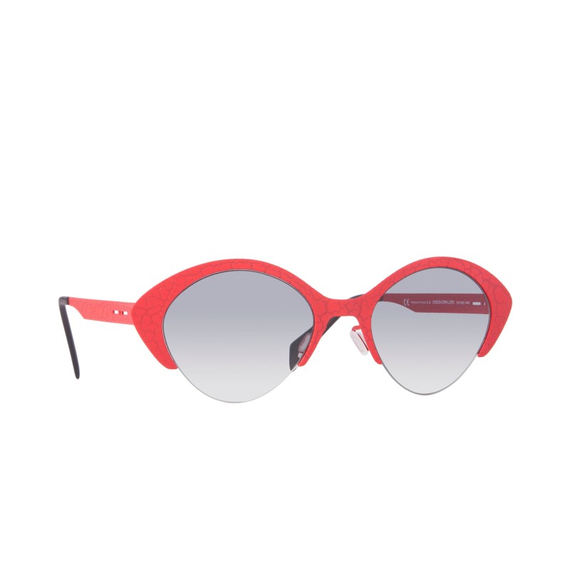 Italia Independent Sunglasses I-METAL - 0505.CRK.044 Mehrfarbig Braun