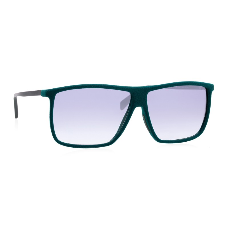 Italia Independent Sunglasses I-PLASTIK - 0031V.026.000 Blaue Mehrfarbige