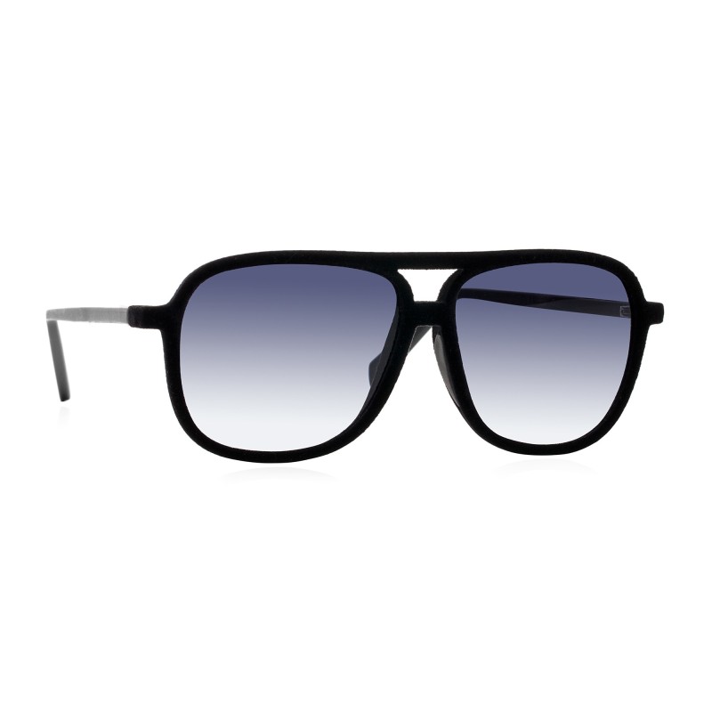 Italia Independent Sunglasses I-PLASTIK - 0035V.009.000 Schwarz Mehrfarbig