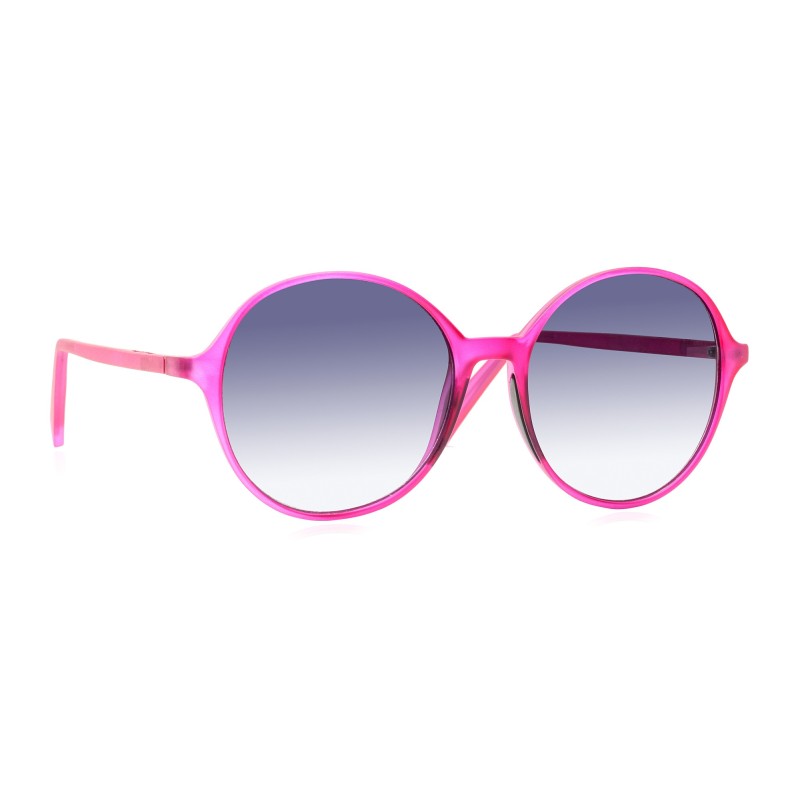 Italia Independent Sunglasses I-PLASTIK - 0036.018.000 Rosa Mehrfarbig