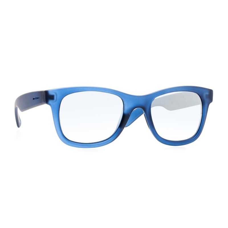 Italia Independent Sunglasses I-PLASTIK - 0090.021.000 Blaue Mehrfarbige