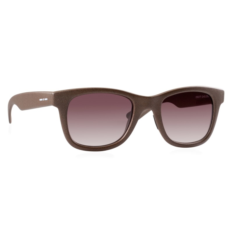 Italia Independent Sunglasses I-PLASTIK - 0090TT.045.000 Braun Mehrfarbig