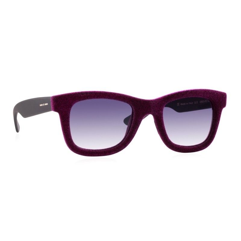 Italia Independent Sunglasses I-PLASTIK - 0090V.010.000 Violette Mehrfarben