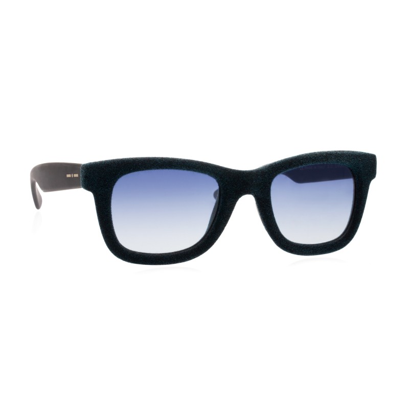 Italia Independent Sunglasses I-PLASTIK - 0090V.029.000 Blaue Mehrfarbige