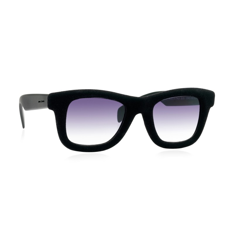 Italia Independent Sunglasses I-PLASTIK - 0090VB.009.000 Schwarz Mehrfarbig