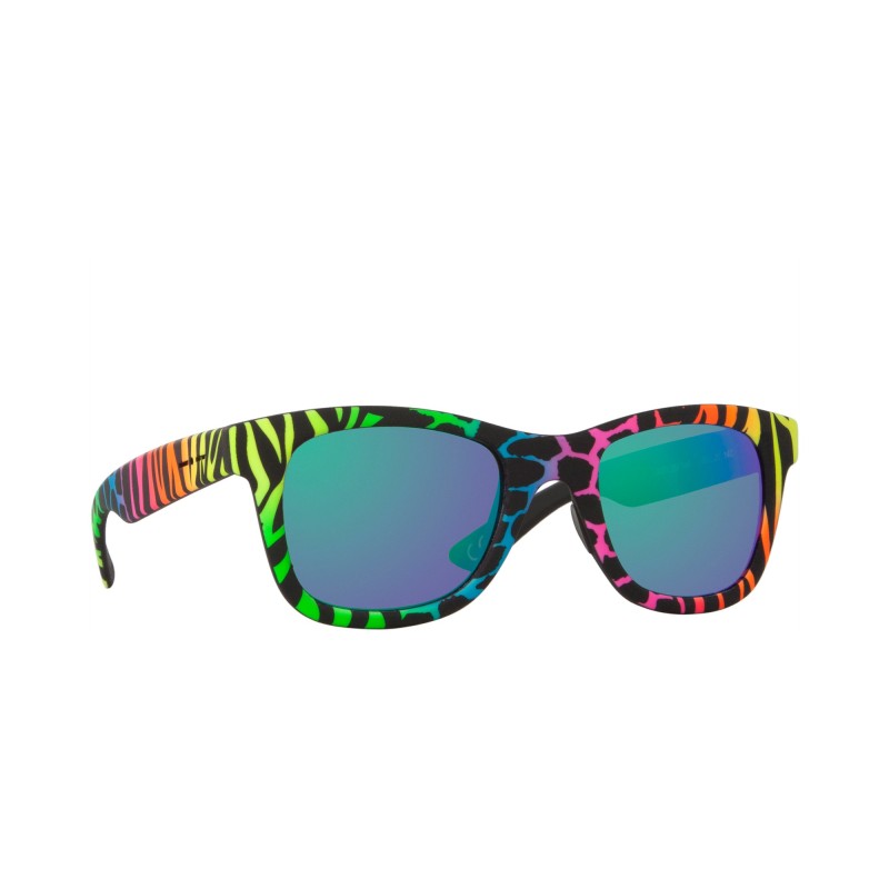Italia Independent Sunglasses I-PLASTIK - 0090.ZEF.149 Mehrfarbig Mehrfarbig