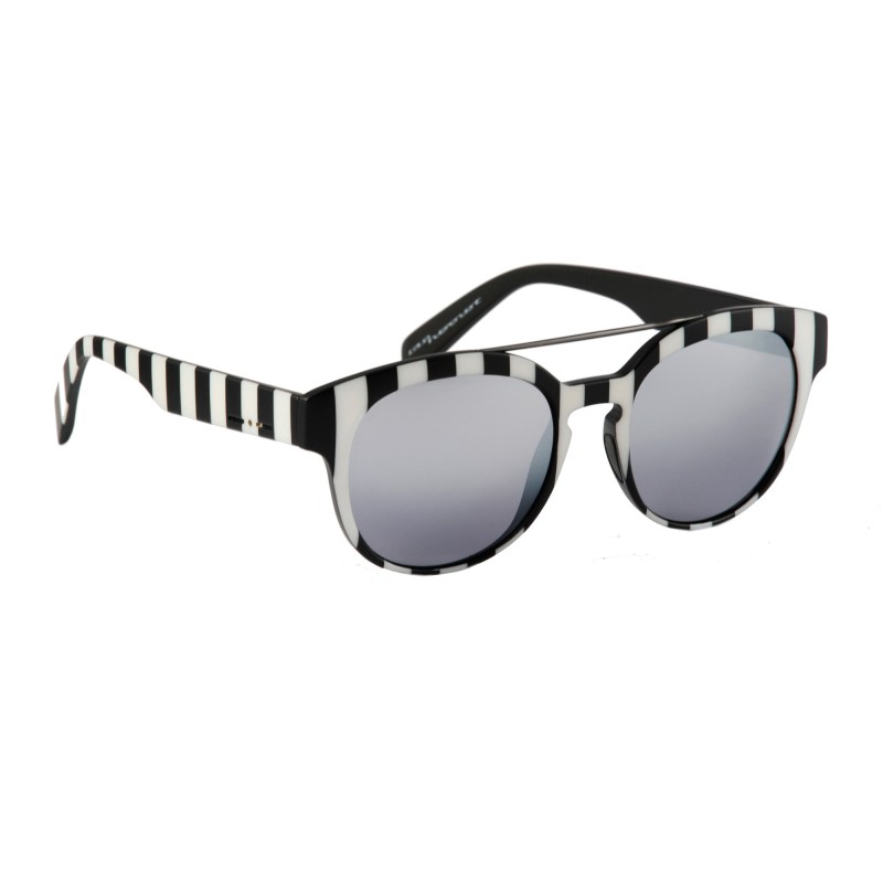 Italia Independent Sunglasses I-PLASTIK - 0900.005.000 Braun Mehrfarbig