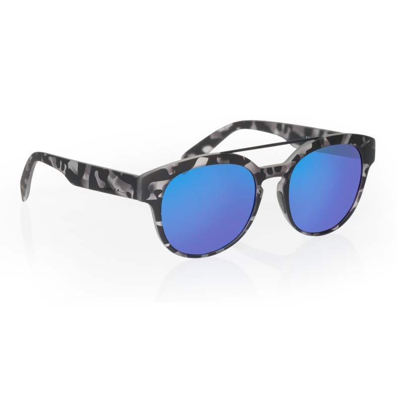 Italia Independent Sunglasses I-PLASTIK - 0900.143.000 Grau Mehrfarbig