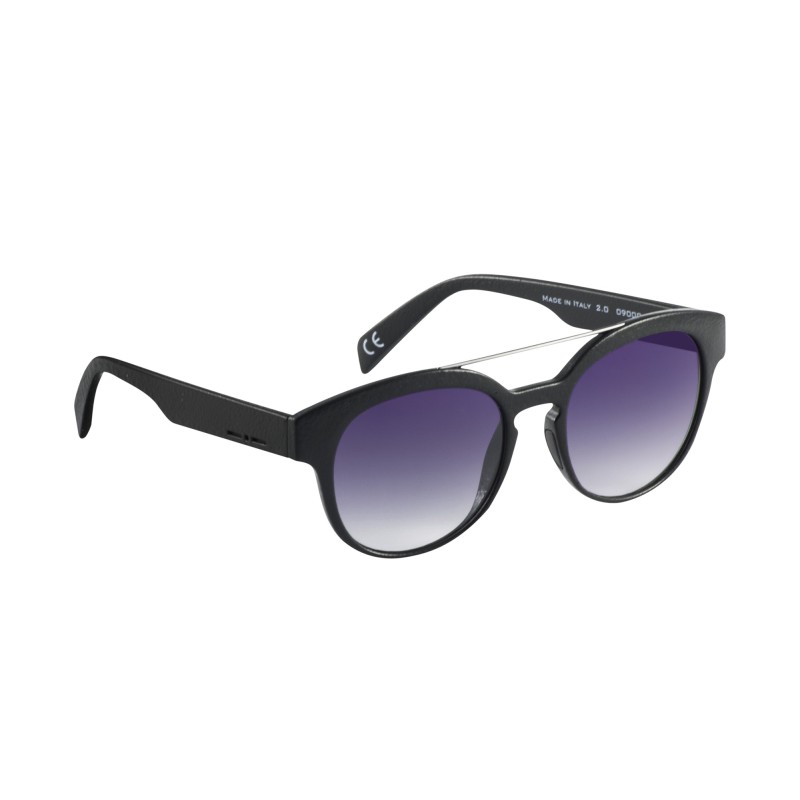 Italia Independent Sunglasses I-PLASTIK - 0900C.009.000 Schwarz Mehrfarbig