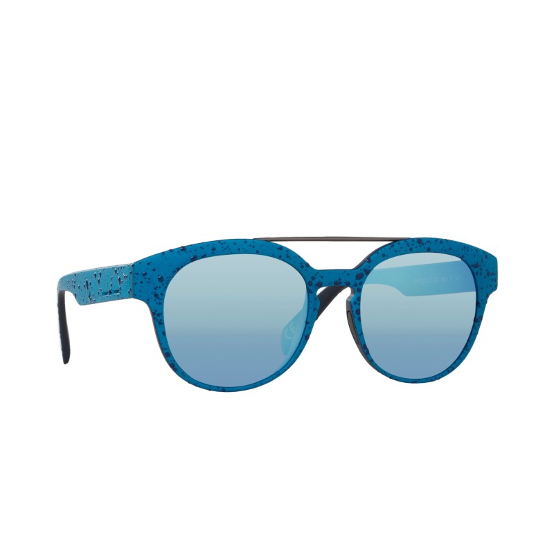 Italia Independent Sunglasses I-PLASTIK - 0900DP.022.021 Blau Blau