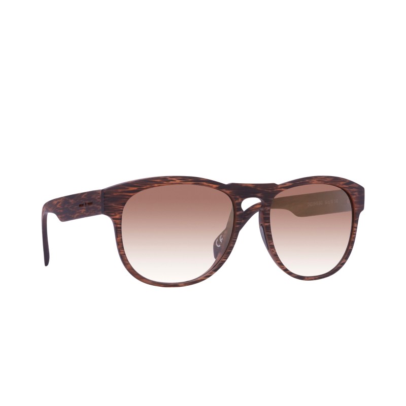 Italia Independent Sunglasses I-PLASTIK - 0902.BHS.043 Mehrfarbig Braun