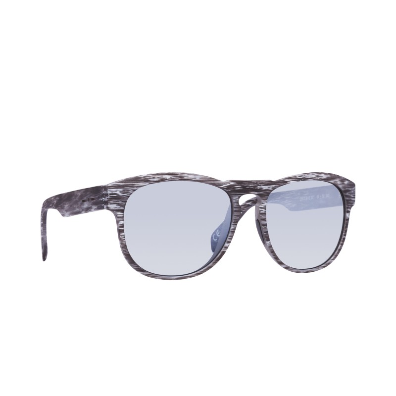 Italia Independent Sunglasses I-PLASTIK - 0902.BHS.077 Mehrfarbig Grau