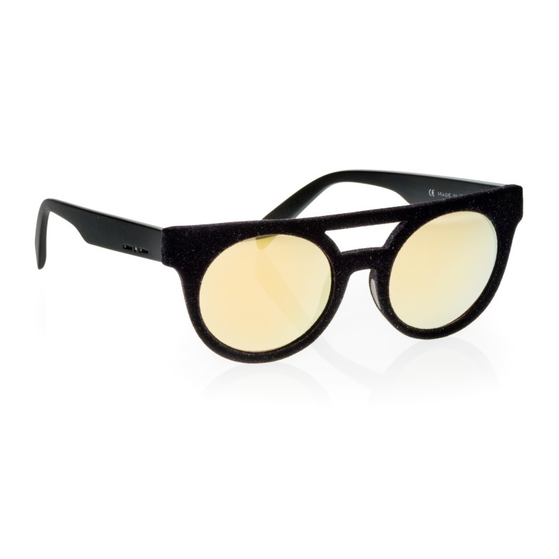 Italia Independent Sunglasses I-PLASTIK - 0903V.009.000 Schwarz Mehrfarbig