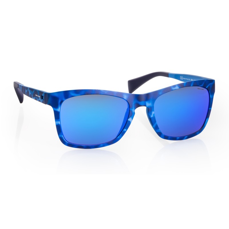 Italia Independent Sunglasses I-SPORT - 0112.023.000 Blaue Mehrfarbige